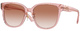 Peach Transparent / Pink Grad Pink