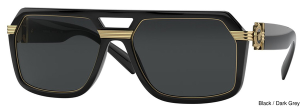 Versace Sunglasses VE4399 GB1/87