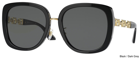 Versace Sunglasses VE4407D GB1/87