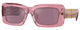 Transp Pink / Violet Internal Mirr S