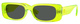 Yellow Fluo Transparent / Dark Grey