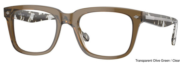 Vogue Eyeglasses VO5572 3144