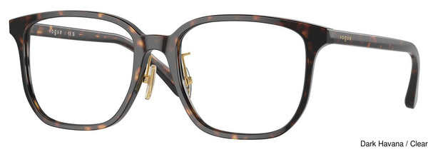 Vogue Eyeglasses VO5550D W656