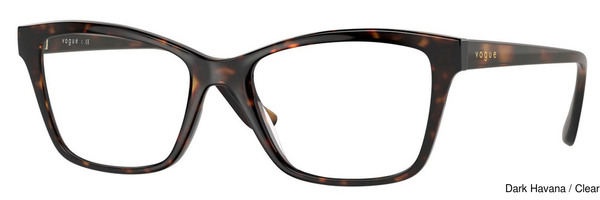 Vogue Eyeglasses VO5420F W656