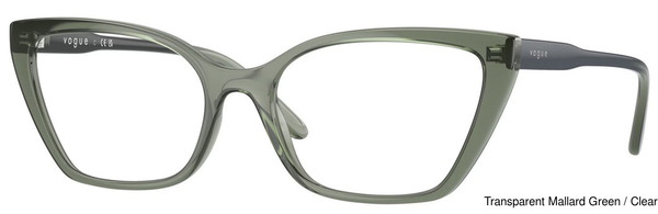 Vogue Eyeglasses VO5519 3086