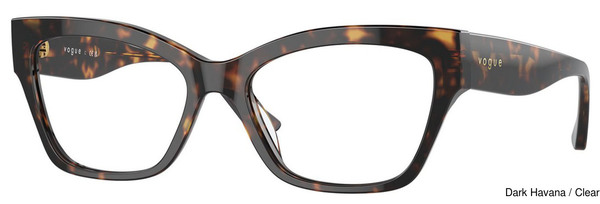 Vogue Eyeglasses VO5523F W656