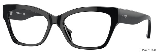 Vogue Eyeglasses VO5523 W44