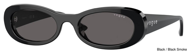 Vogue Sunglasses VO5582S W44/87