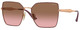 Bordeaux Rose Gold / Pink Grad Brown