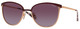 Top Bordeaux Rose Gold / Grad Violet