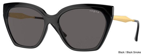 Vogue Sunglasses VO5521S W44/87