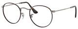 Ray-Ban Eyeglasses RX3447V Round Metal 3174