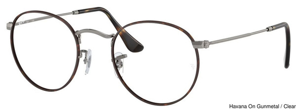 Ray-Ban Eyeglasses RX3447V Round Metal 3174