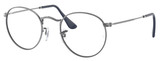 Ray-Ban Eyeglasses RX3447V Round Metal 2502