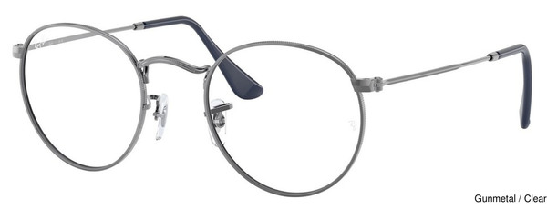 Ray-Ban Eyeglasses RX3447V Round Metal 2502