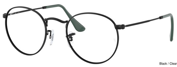 Ray-Ban Eyeglasses RX3447V Round Metal 2509