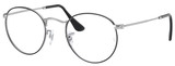 Ray-Ban Eyeglasses RX3447V Round Metal 2861