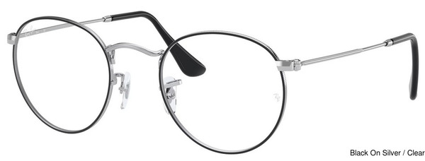 Ray-Ban Eyeglasses RX3447V Round Metal 2861