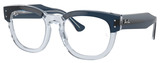 Ray-Ban Eyeglasses RX0298V Mega Hawkeye 8324