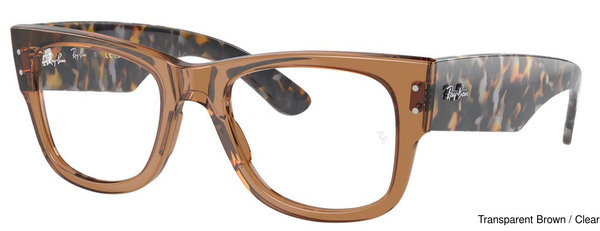 Ray-Ban Eyeglasses RX0840V Mega Wayfarer 8295