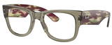 Ray-Ban Eyeglasses RX0840V Mega Wayfarer 8297