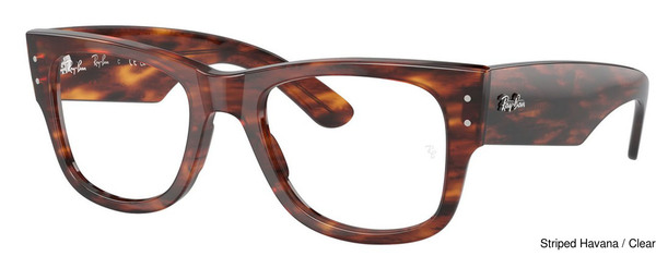 Ray-Ban Eyeglasses RX0840V Mega Wayfarer 2144