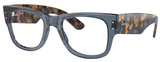 Ray-Ban Eyeglasses RX0840V Mega Wayfarer 8296