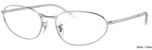 Ray-Ban Eyeglasses RX3734V 2501