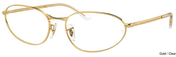 Ray-Ban Eyeglasses RX3734V 2500