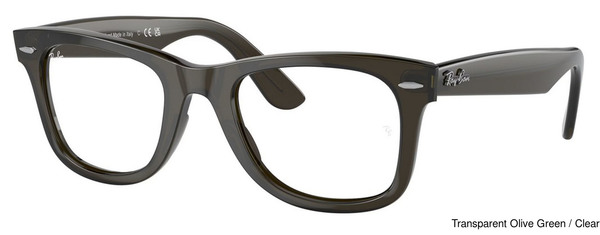 Ray-Ban Eyeglasses RX4340V Wayfarer Ease 8224