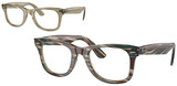 Ray-Ban Eyeglasses RX4340V Wayfarer Ease 8381