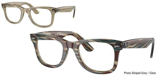 Ray-Ban Eyeglasses RX4340V Wayfarer Ease 8381