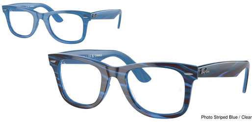 Ray-Ban Eyeglasses RX4340V Wayfarer Ease 8384