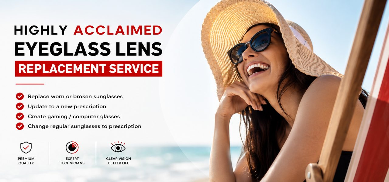 Eyeglass Lens Replacement