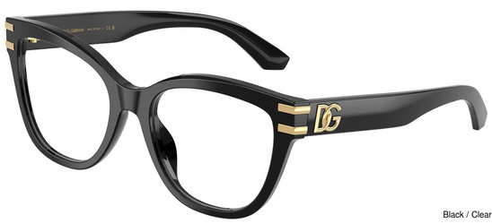 Dolce Gabbana DG3418 501 view 2