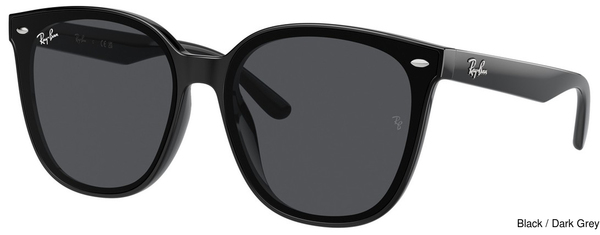 Ray-Ban RB4423D 601/87 view 2