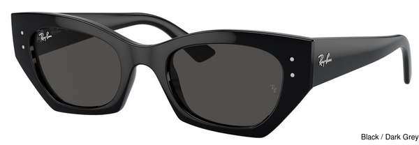 Ray-Ban RB4430F Zena 667787 view 2