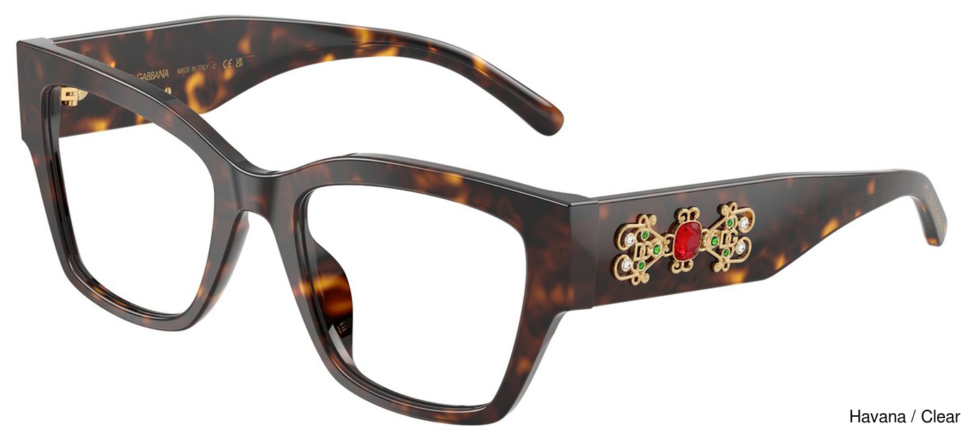 Dolce Gabbana DG3435B 502 view 3