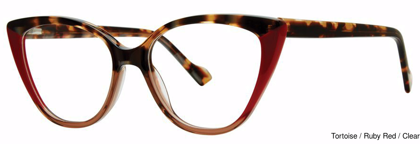 LRX M0 A632 Tortoise/Ruby Red view 3