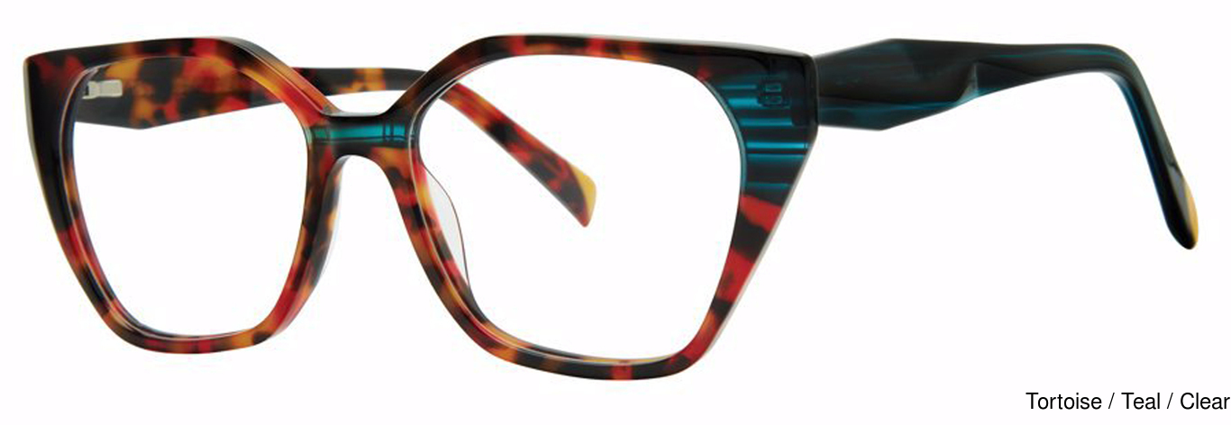 LRX M0 A633 Tortoise/Teal view 3