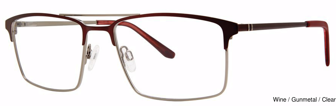 LRX M0 GVX577 Wine/Gunmetal view 3