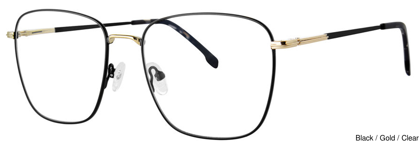 LRX M0 GVX586 Black/Gold view 3
