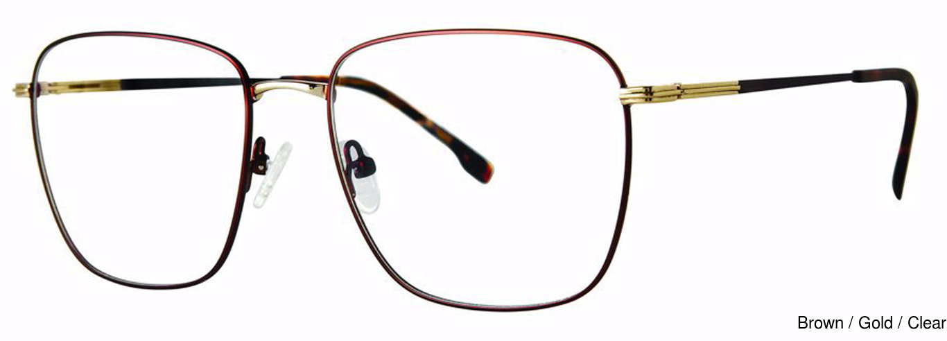 LRX M0 GVX586 Brown/Gold view 3