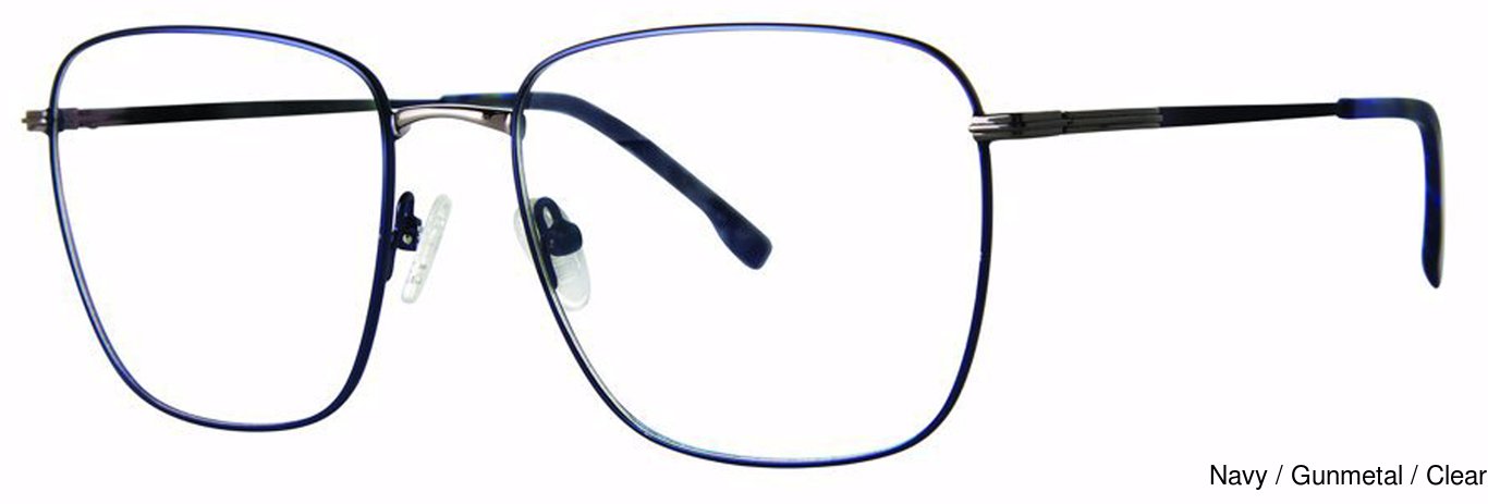 LRX M0 GVX586 Navy/Gunmetal view 3