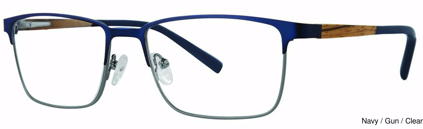 LRX M0 GVX587 Navy/Gun view 3