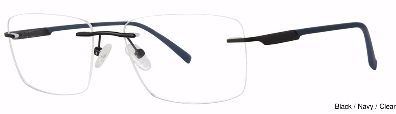 LRX M0 GVX589 Black/Navy view 3