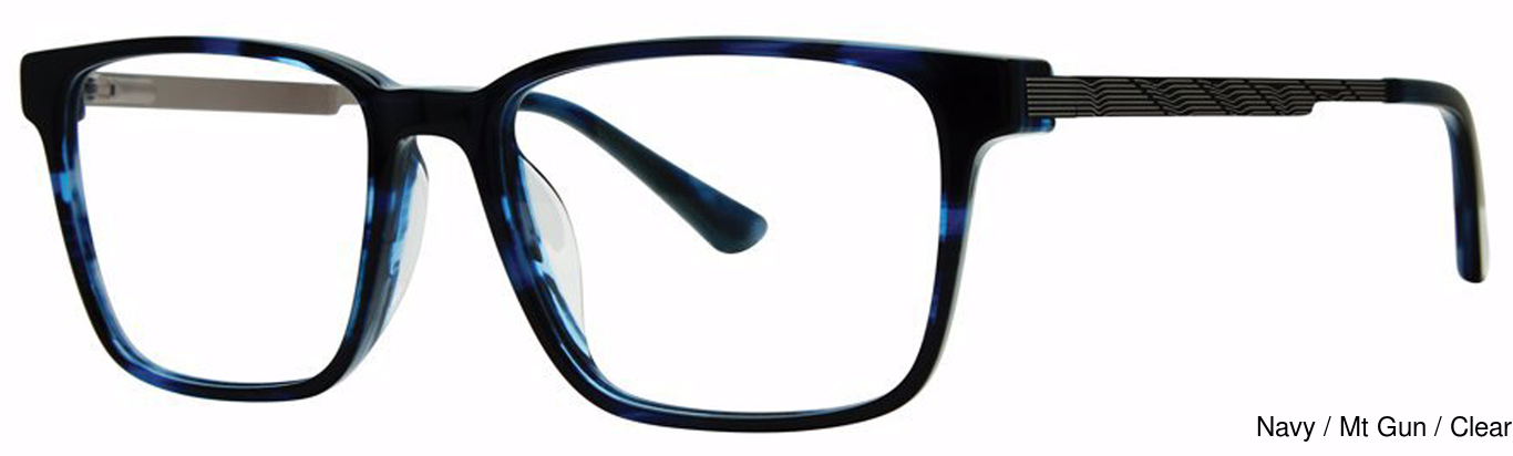 LRX M0 GVX590 Navy/Mt Gun view 3