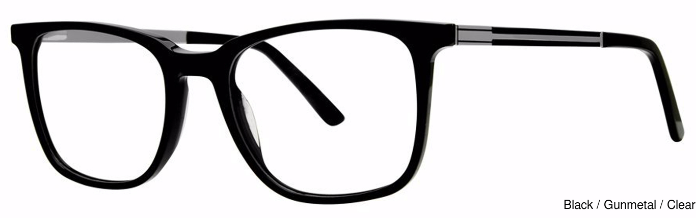 LRX M0 GVX593 Black/Gunmetal view 3