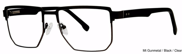 LRX M0 GVX594 Mt Gunmetal/Black view 2