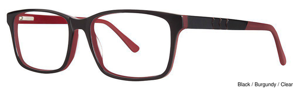 LRX M0 BIG Note Black/Burgundy view 2